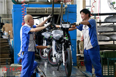 洛陽(yáng)摩托車企業(yè)訂單井噴的背后 中高端市場(chǎng)的逆襲之路